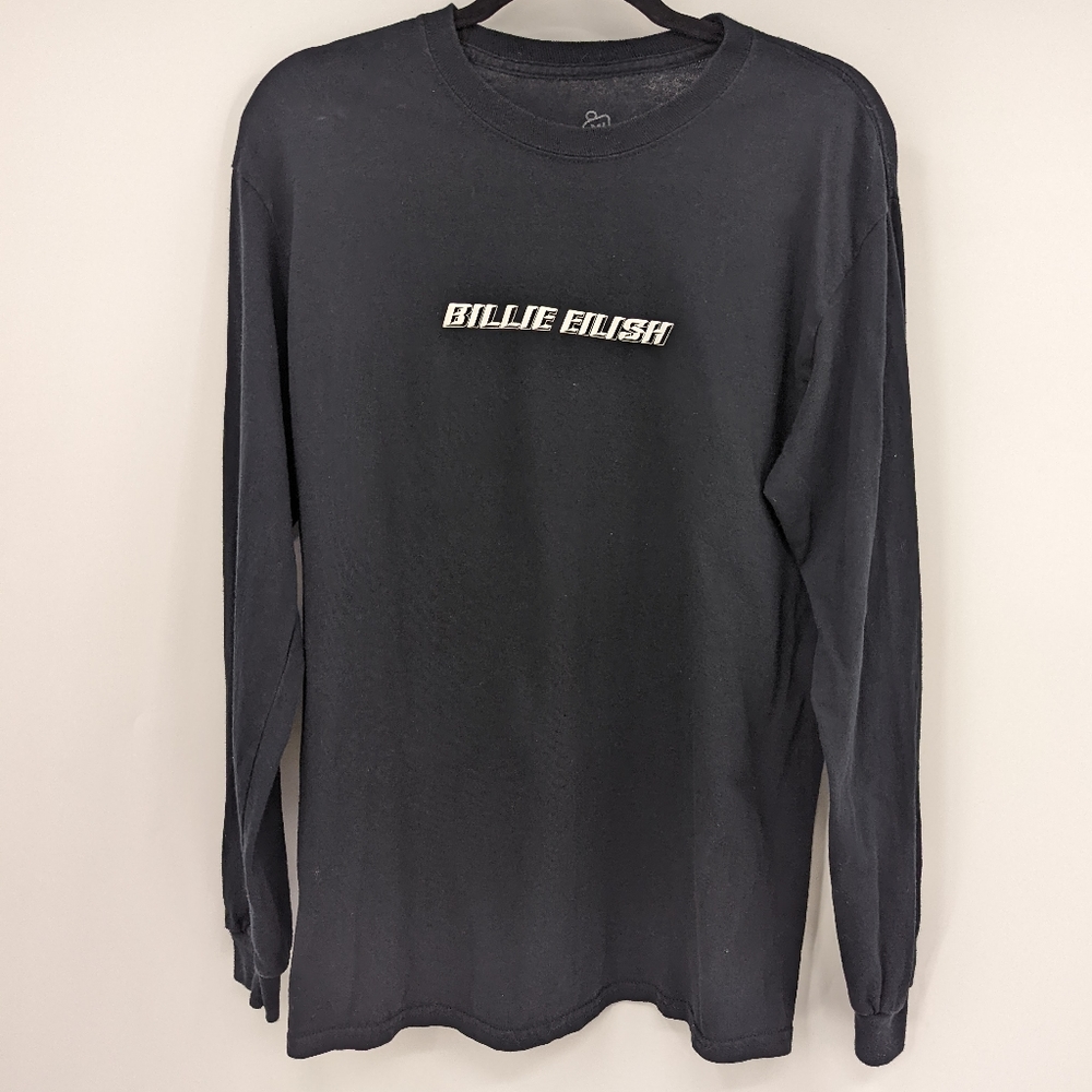 Black Long Sleeve Tee